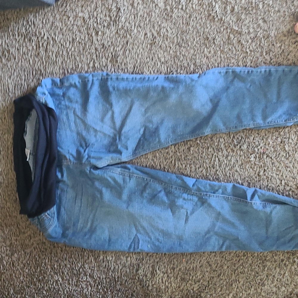 Jvini maternity jeans 1xl blue